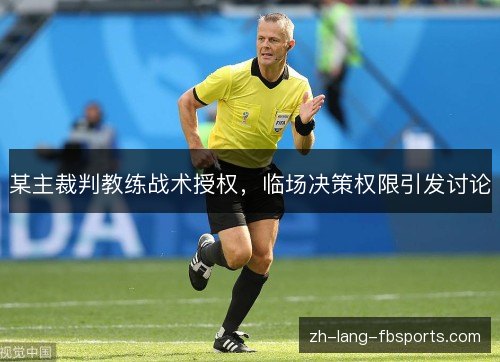 某主裁判教练战术授权，临场决策权限引发讨论