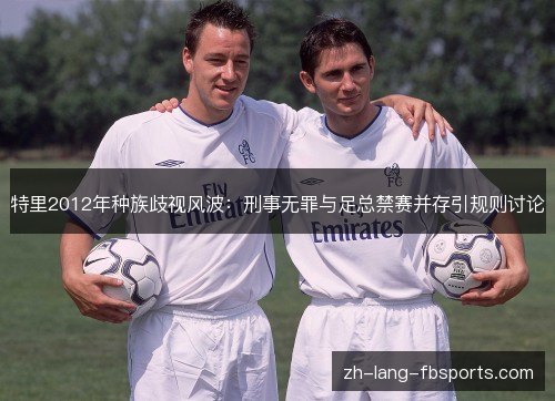特里2012年种族歧视风波:刑事无罪与足总禁赛并存引规则讨论 特里2012年种族歧视风波:刑事无罪与足总禁赛并存引规则讨论